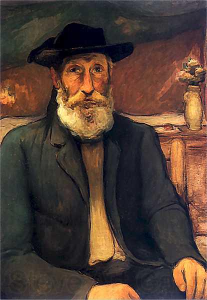 Wladyslaw slewinski Self-portrait in Bretonian hat Spain oil painting art